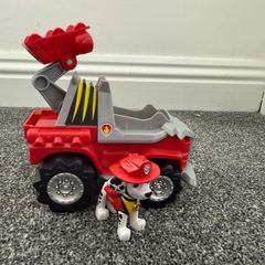 paw patrol off road fire truck