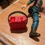 vintage Galoob The A-team 3.75 inch Hannibal figure Image 3