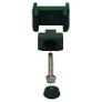 2D Garden Fence Panels & Posts 2008x830 mm 6 m Green Image 6