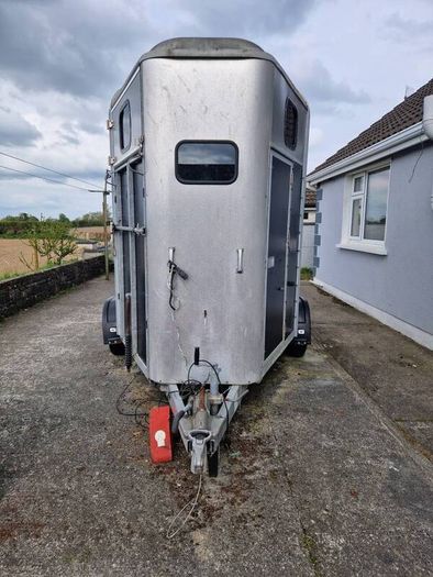 Ifor Williams 505 trailer