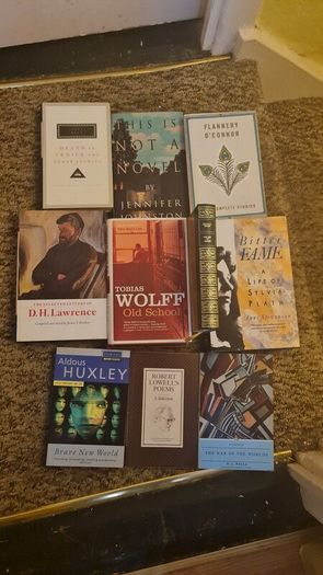 Books ,Various from many authors