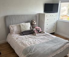 king size bed