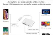 For Lightning To HDMI Adapter TV 1080P HD Digital AV adapter Converter for iPhone Pad to TV Same Screen for Lightning HDMI Cable