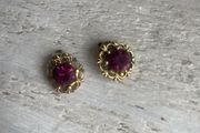 Vintage Clip on Earrings