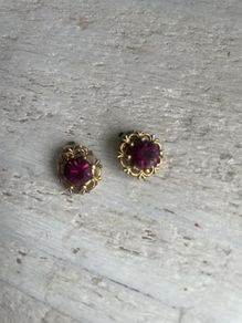 Vintage Clip on Earrings