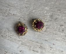 Vintage Clip on Earrings