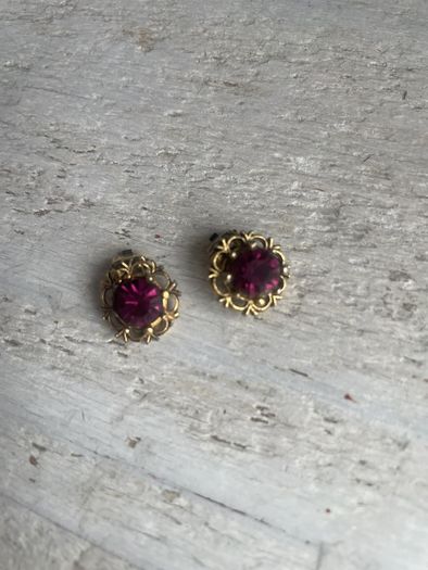 Vintage Clip on Earrings