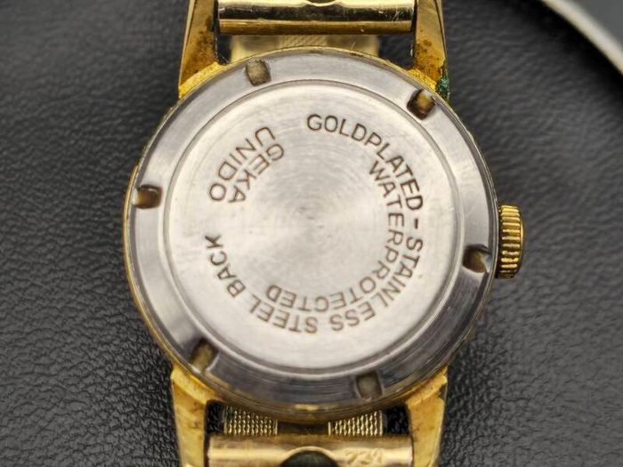 Vintage Mechanical Gold Filled Lady's Watch from 1960s