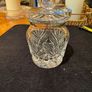 Tipperary Crystal jam or honey jar with lid Image 3