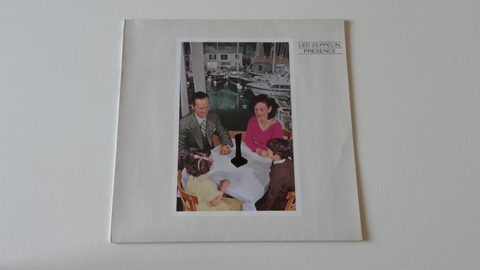 Led Zeppelin -Presence