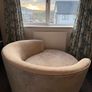 Large Swivel Snuggle Chair Image 3