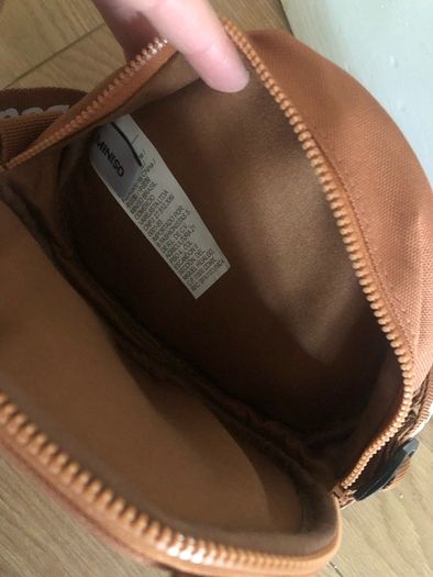 Miniso We Bare Bears shoulder bag brown