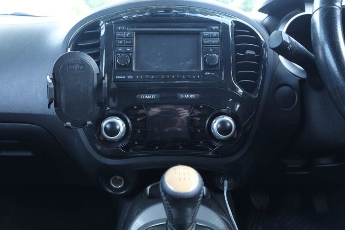 Nissan Juke 2013 Diesel Black