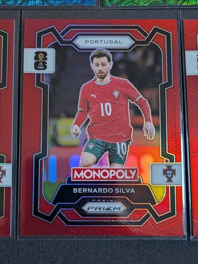 Monopoly Prizm Fifa World Cup 2026 Portugal Parallels