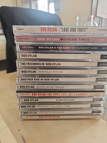 Bob Dylan 13 CD Lot