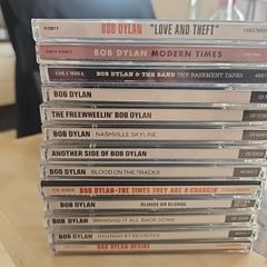 Bob Dylan 13 CD Lot