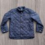 Polo Ralph Lauren  Navy Quilted Barn Jacket S/M Image 2