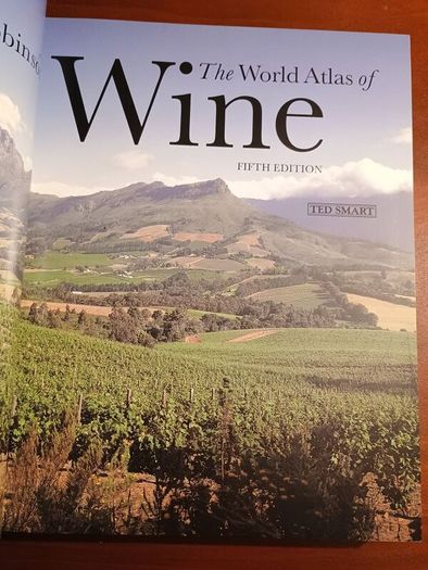 Book 'The World Atlas of Wine''