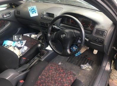Toyota Corolla 97-02 RHD Drivers Master Window & Power Door Locking Switch 84820-12370 84820-12371