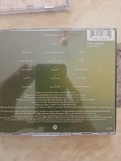 Fleetwood Mac 4 CD Lot