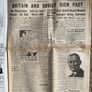 Reprinted Newspapers from WW2 Image 3
