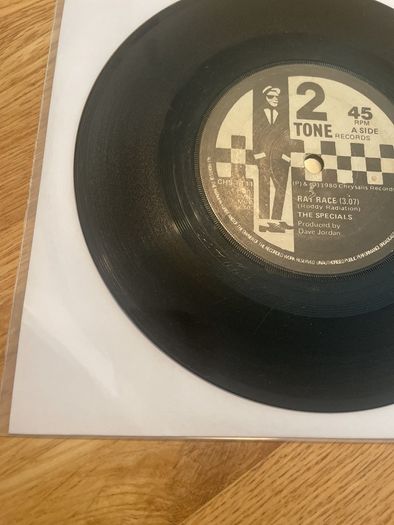 The Specials Rat Race TT11. Irish Pressing