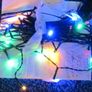 Multi Colour Christmas Lights Image 3