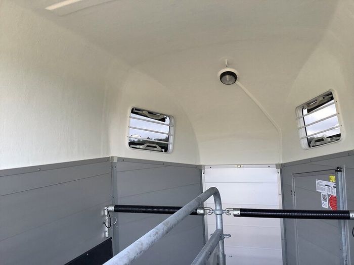 Bockmann champion esprit horse box