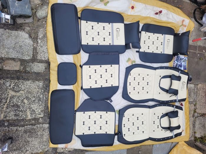 Audi A5 Avant 2025-26 seat covers