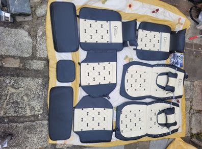 Audi A5 Avant 2025-26 seat covers