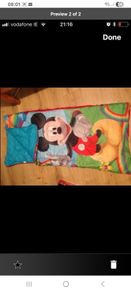Mickey Mouse sleeping bag