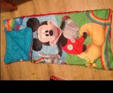 Mickey Mouse sleeping bag