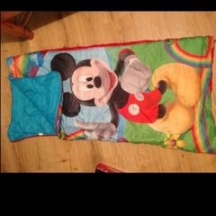 Mickey Mouse sleeping bag