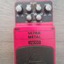 Behringer HM300 + UM300 + SF300 Guitar Pedal Set Image 5
