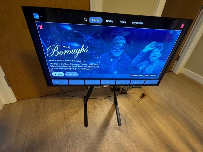 Tcl 40" Smart Tv