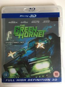The Green Hornet 3D [2011] [3D+Blu-ray Movie]