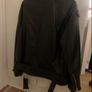 Zara leather jacket Image 4