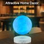 Levitating Moon Lamp -5.9inch Floating 16 Colors Moon Lamp -3D Printed Magnetic Levitation Night Light for Home Decor, Remote Control & Brightness Adjustable - Birthday Gifts for Lover Friends Image 6