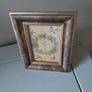 Vintage Look Gold Photo Frame Image 2