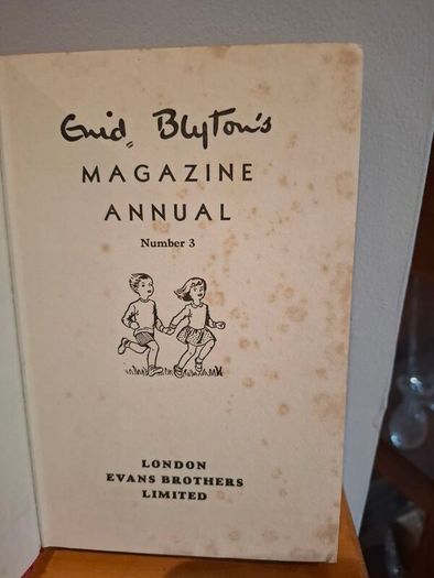 Enid Blyton Magazine Annual Bundle