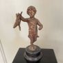 Art Deco Pewter Figurine Image 3