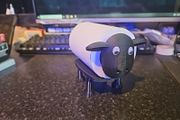Funny toilet paper holder