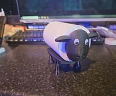 Funny toilet paper holder
