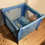 Chicco Travel Cot + Mattress & Carry Bag Image 3