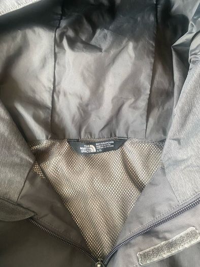 North Face rain jacket