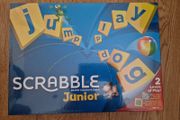 Scrabble Junior Board Game 2 Levels Of Play!