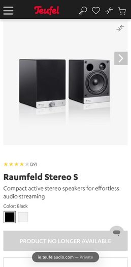 Teufel Raumfeld Speaker S