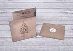 Winter/Christmas Trifold Invitations