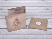 Winter/Christmas Trifold Invitations
