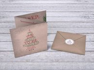 main image for ad Winter/Christmas Trifold Invitations